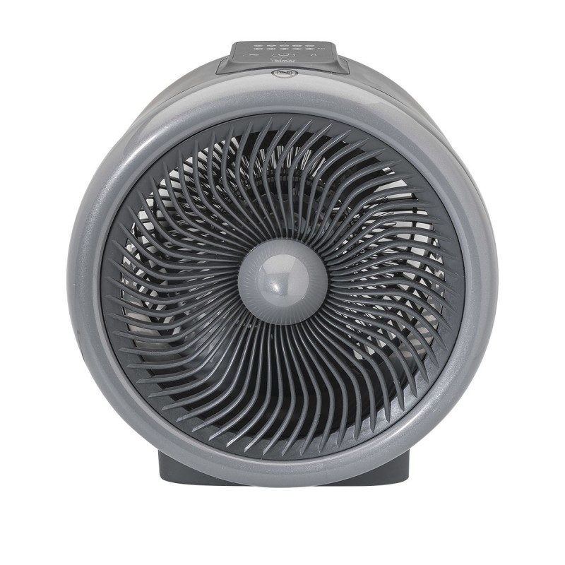 Bimar HF205 calefactor eléctrico Interior Gris 2000 W Ventilador eléctrico