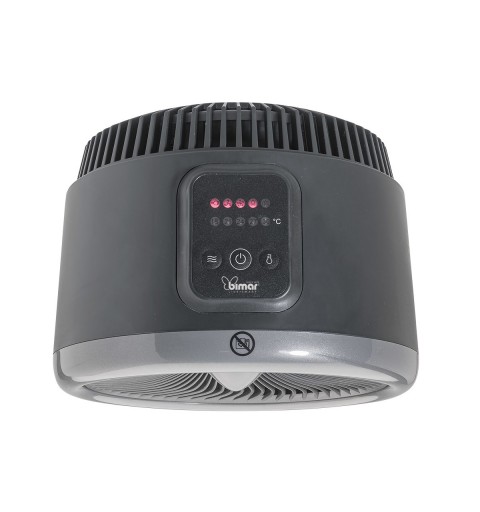 Bimar HF205 appareil de chauffage Intérieure Gris 2000 W Chauffage de ventilateur électrique