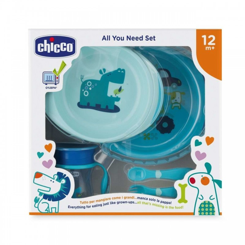 Chicco 00016201200000 artículo de mesa para niños Plato infantil