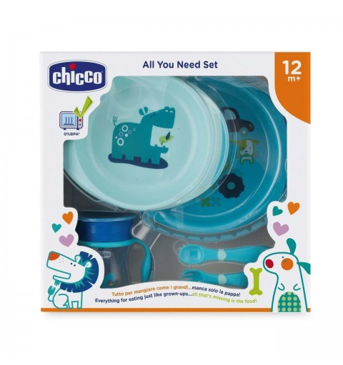 Chicco 00016201200000 artículo de mesa para niños Plato infantil