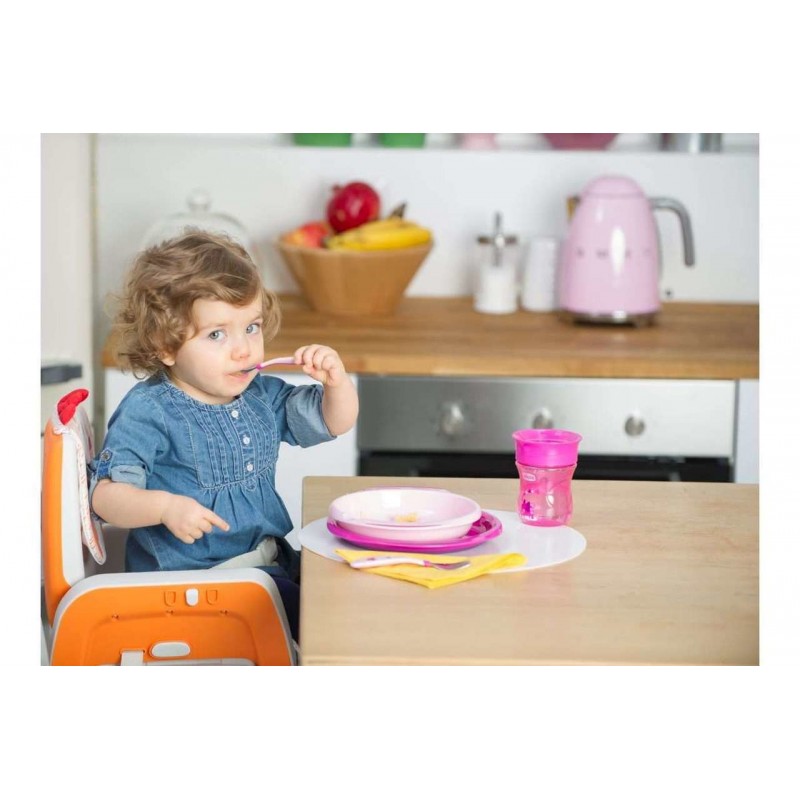 Chicco 00016201200000 artículo de mesa para niños Plato infantil