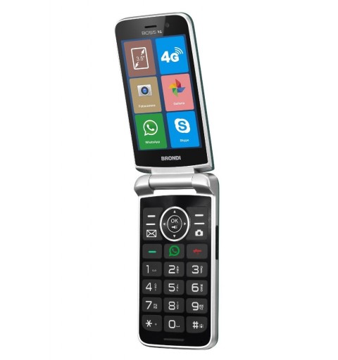 Brondi Boss 4G 8.89 cm (3.5") Green Feature phone