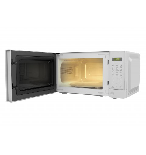 Beko MOC201103W microwave Countertop Solo microwave 20 L 700 W White