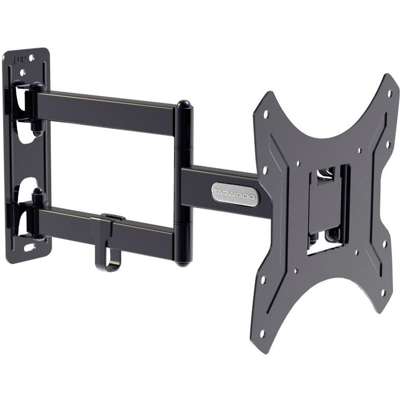 Ciatti EASYTRE200 Supporto TV a parete 106,7 cm (42") Nero