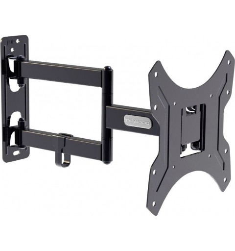 Ciatti EASYTRE200 Supporto TV a parete 106,7 cm (42") Nero