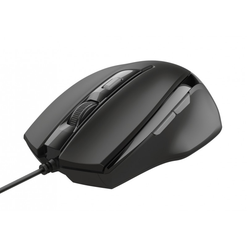 Trust Voca souris Droitier USB Type-A Optique 2400 DPI