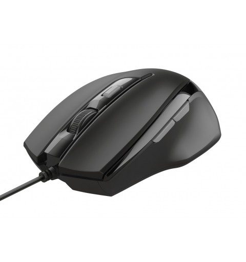 Trust Voca mouse Right-hand USB Type-A Optical 2400 DPI