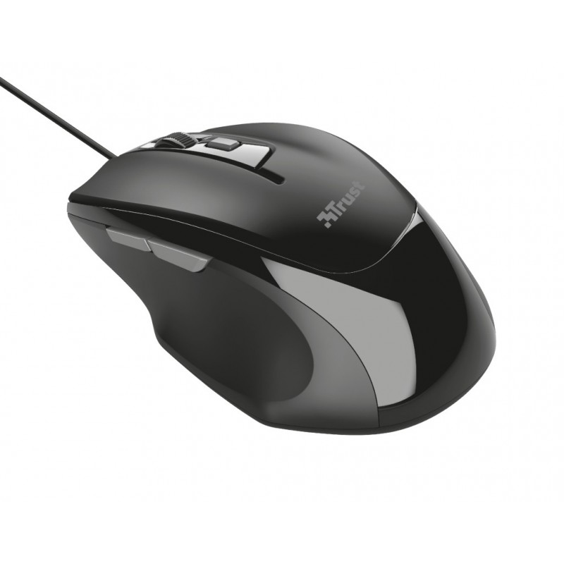 Trust Voca souris Droitier USB Type-A Optique 2400 DPI