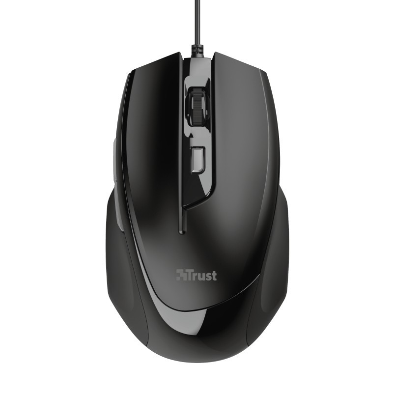 Trust Voca souris Droitier USB Type-A Optique 2400 DPI