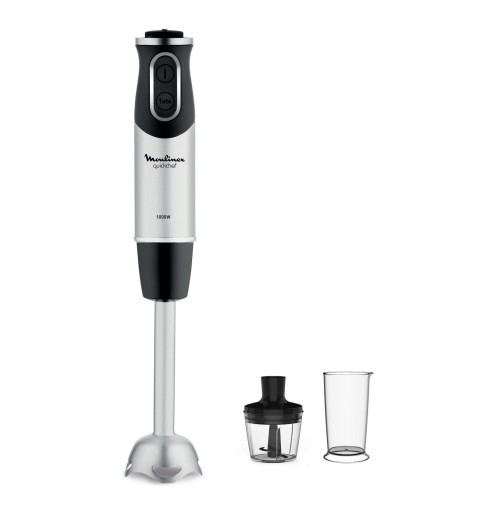 Moulinex Quickchef 0,8 L Batidora de inmersión 1000 W Acero inoxidable, Negro