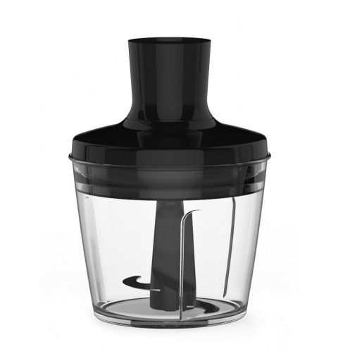 Moulinex Quickchef 0,8 L Batidora de inmersión 1000 W Acero inoxidable, Negro