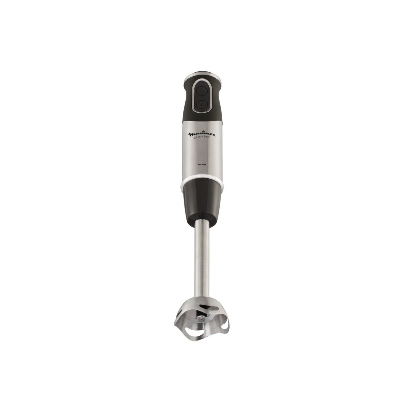 Moulinex Quickchef 0.8 L Immersion blender 1000 W Stainless steel, Black