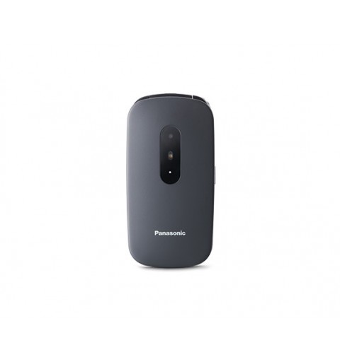 Panasonic KX-TU446EXG 6,1 cm (2.4") 110 g Gris Teléfono para personas mayores