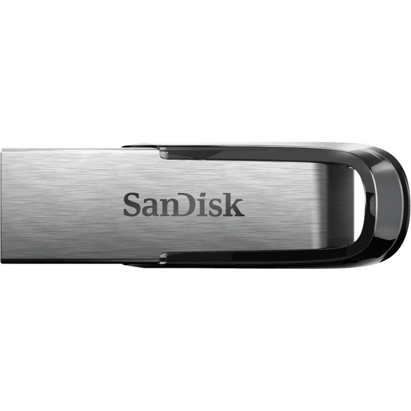 SanDisk ULTRA FLAIR unidad flash USB 64 GB USB tipo A 3.0 Negro, Plata