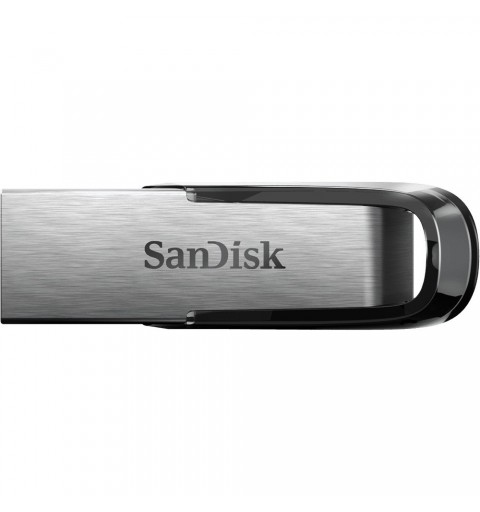 SanDisk ULTRA FLAIR unidad flash USB 64 GB USB tipo A 3.0 Negro, Plata