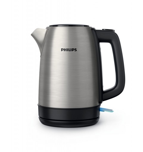 Philips Daily Collection Tapa de metal con resorte indicador luminoso 1,7 l Hervidora