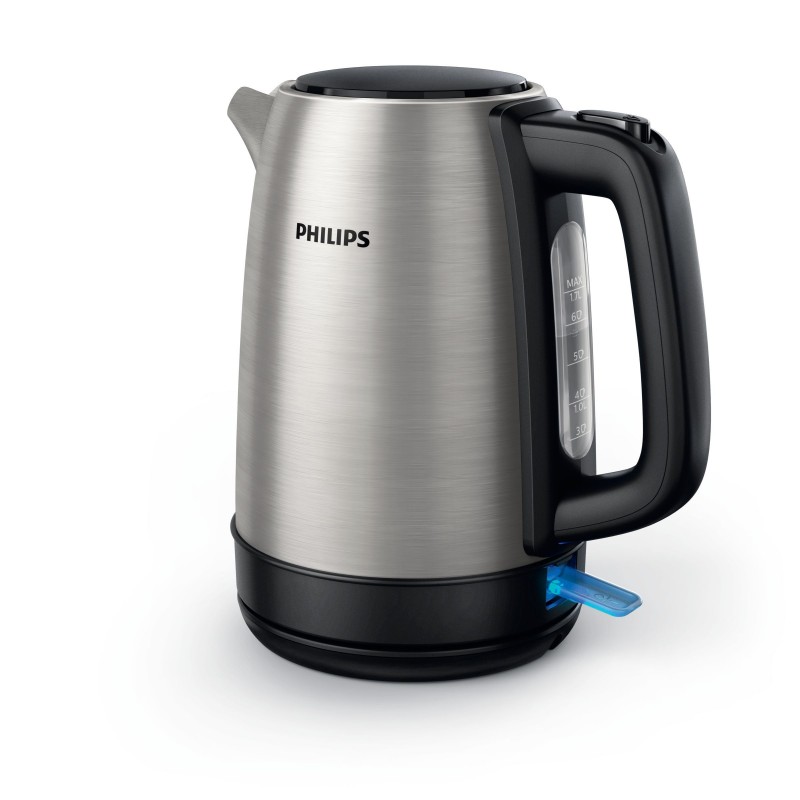 Philips Daily Collection Tapa de metal con resorte indicador luminoso 1,7 l Hervidora