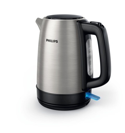 Philips Daily Collection Tapa de metal con resorte indicador luminoso 1,7 l Hervidora