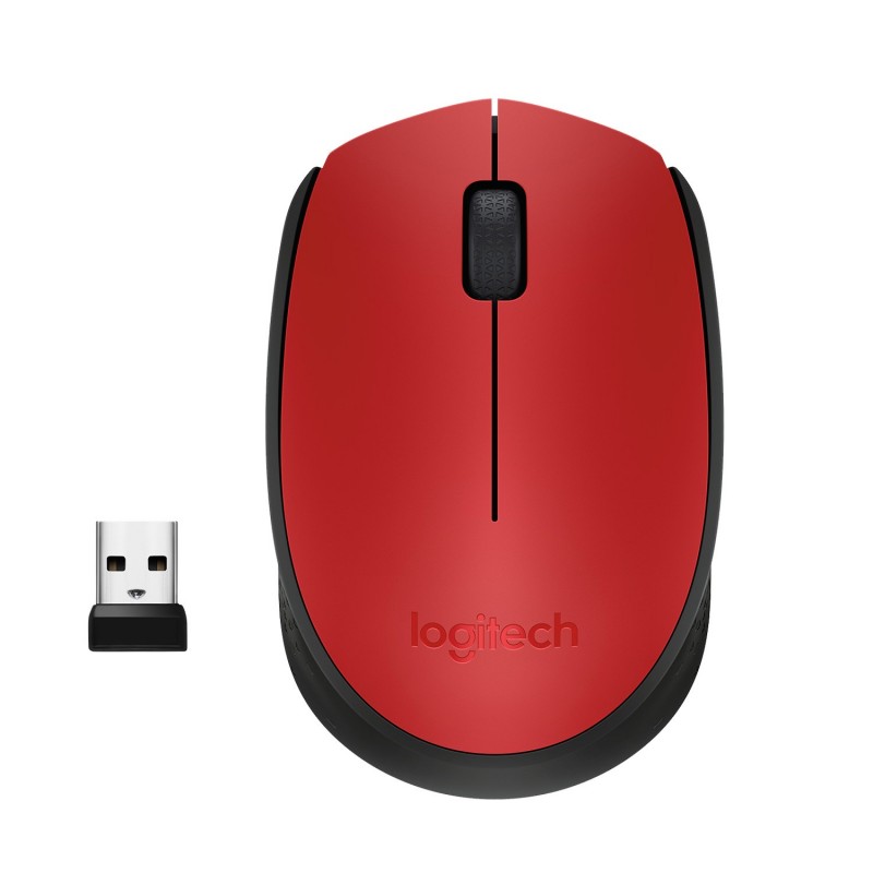 Logitech M171 Wireless mouse Ambidextrous RF Wireless Optical 1000 DPI