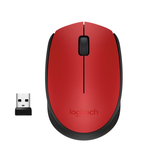 Logitech M171 Wireless mouse Ambidextrous RF Wireless Optical 1000 DPI