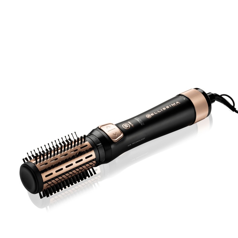 Imetec Bellissima BHS4 1100 Brosse soufflante à air chaud À chaleur Noir, Or rose 1000 W