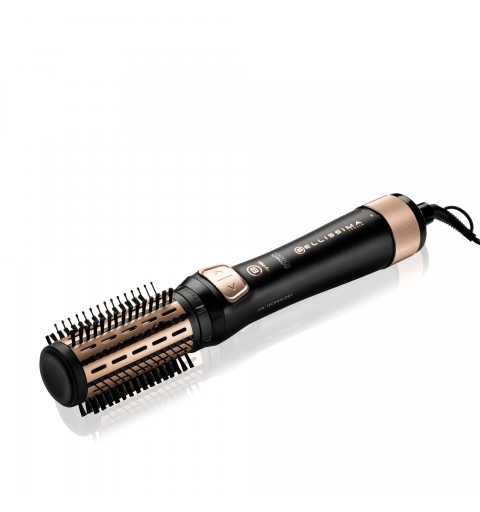 Imetec Bellissima BHS4 1100 Brosse soufflante à air chaud À chaleur Noir, Or rose 1000 W