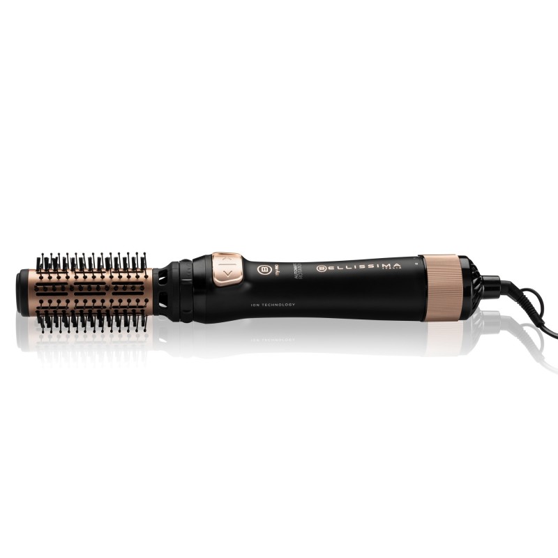 Imetec Bellissima BHS4 1100 Brosse soufflante à air chaud À chaleur Noir, Or rose 1000 W