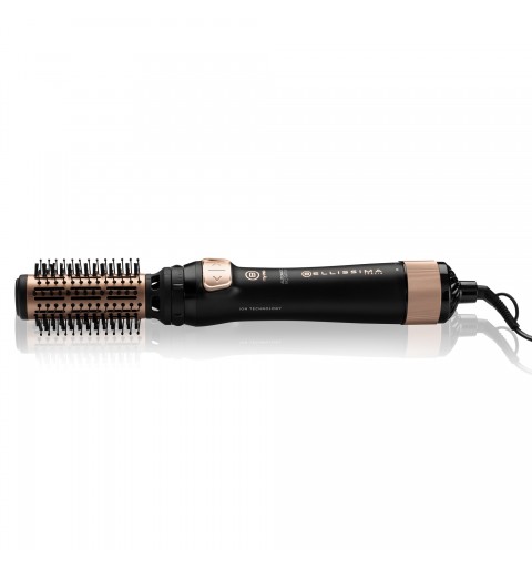 Imetec Bellissima BHS4 1100 Hot air brush Warm Black, Rose gold 1000 W