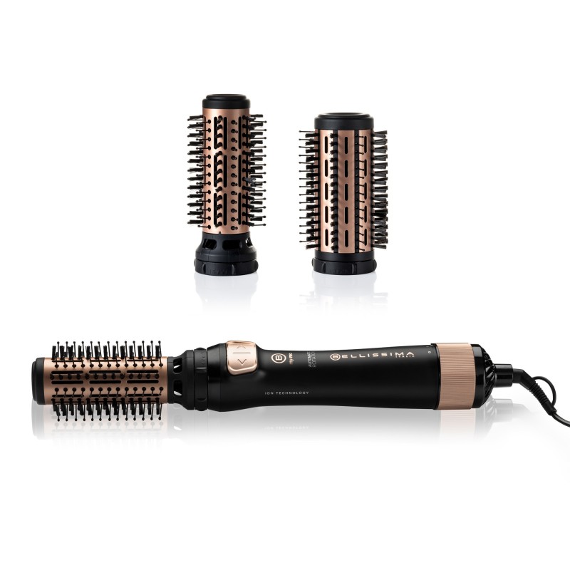 Imetec Bellissima BHS4 1100 Hot air brush Warm Black, Rose gold 1000 W