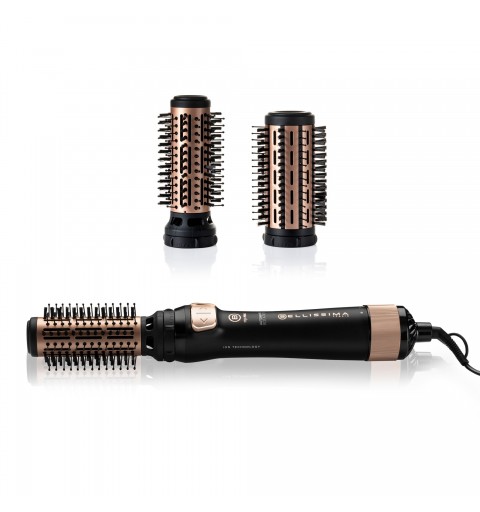 Imetec Bellissima BHS4 1100 Hot air brush Warm Black, Rose gold 1000 W