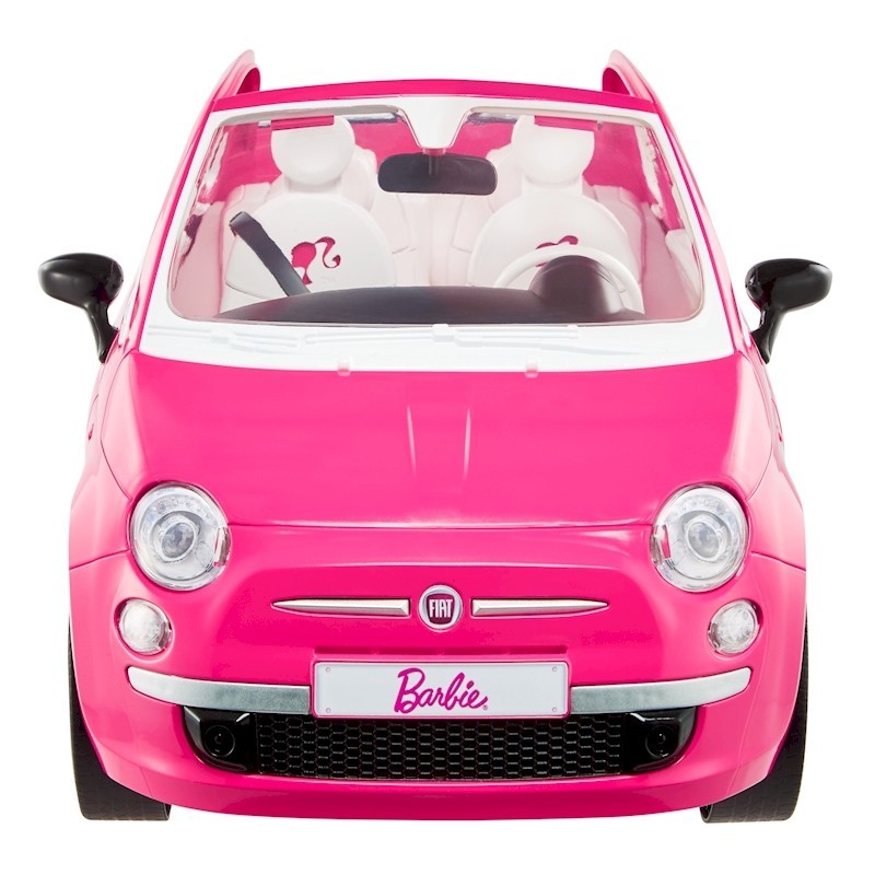 Fiat 500 cheap barbie blanche