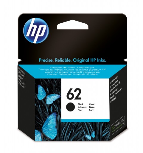 HP 62 Black Original Ink Cartridge