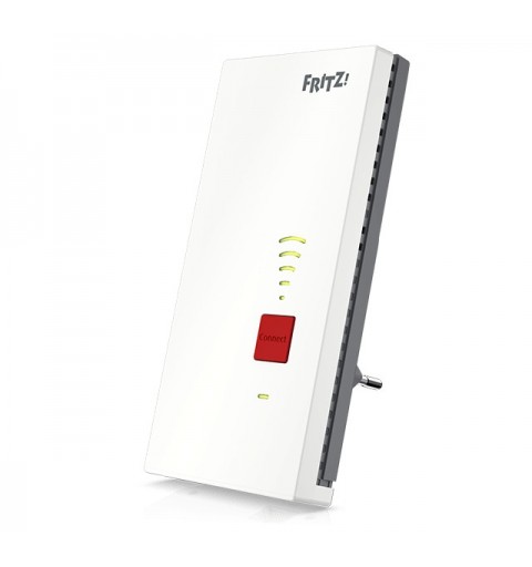 FRITZ! Repeater 2400 Transmisor y receptor de red Gris, Blanco 10, 100, 1000 Mbit s