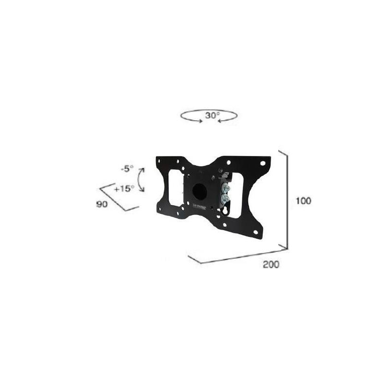 Ciatti ENMONO1020 TV-Halterung 81,3 cm (32 Zoll) Schwarz