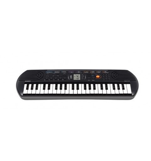 Casio SA-77 clavier MIDI 44 touche(s) Noir