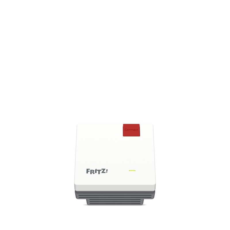 FRITZ! Repeater 600 International Repetidor de red 600 Mbit s Blanco