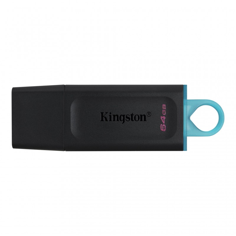 Kingston Technology DataTraveler Exodia unidad flash USB 64 GB USB tipo A 3.2 Gen 1 (3.1 Gen 1) Negro