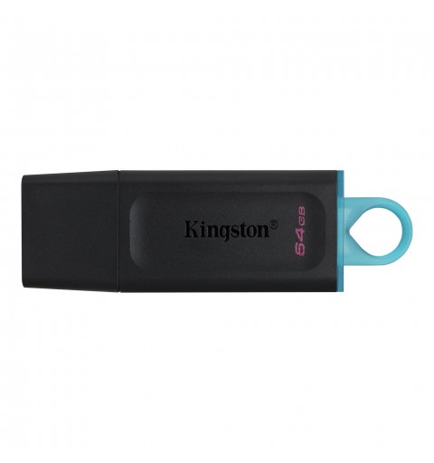 Kingston Technology DataTraveler Exodia unidad flash USB 64 GB USB tipo A 3.2 Gen 1 (3.1 Gen 1) Negro