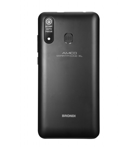 Brondi Smartphone XL 15,2 cm (6") Double SIM Android 11 4G USB Type-C 2 Go 16 Go 2500 mAh Noir