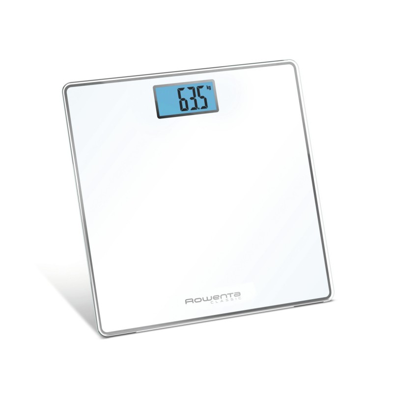 Rowenta Classic BS1501 Square White Electronic personal scale