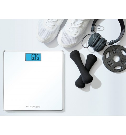 Rowenta Classic BS1501 Square White Electronic personal scale