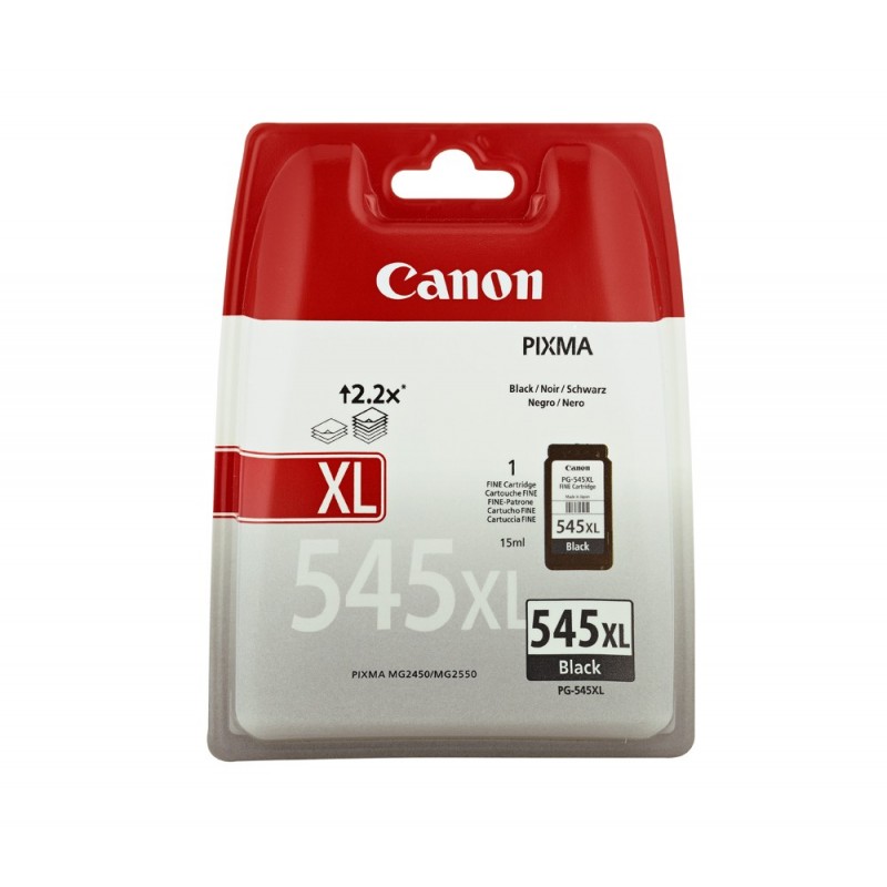 Canon PG-545XL cartucho de tinta 1 pieza(s) Original Negro