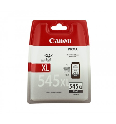 Canon PG-545XL cartuccia d'inchiostro 1 pz Originale Nero