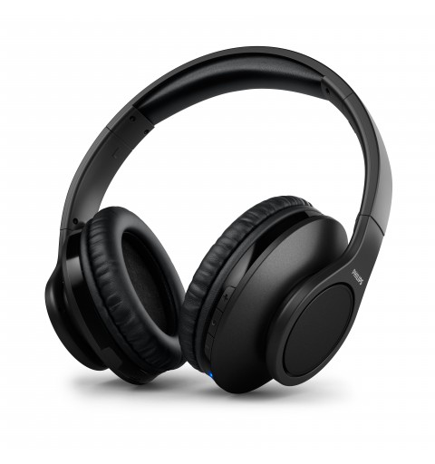 Philips 6000 series TAH6206BK 00 headphones headset Wireless Head-band Music Bluetooth Black