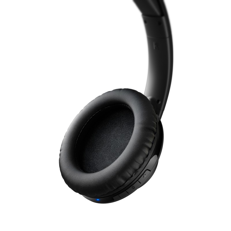 Philips 6000 series TAH6206BK 00 auricular y casco Auriculares Inalámbrico Diadema Música Bluetooth Negro