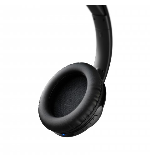 Philips 6000 series TAH6206BK 00 headphones headset Wireless Head-band Music Bluetooth Black