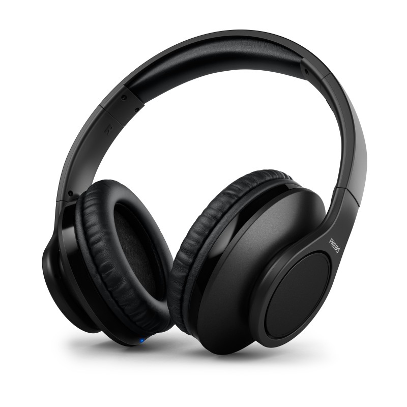 Philips 6000 series TAH6206BK 00 écouteur casque Écouteurs Sans fil Arceau Musique Bluetooth Noir