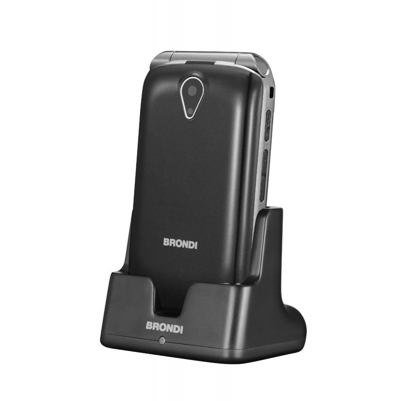 Brondi Amico Mio 4G 7,11 cm (2.8") Noir Téléphone numérique