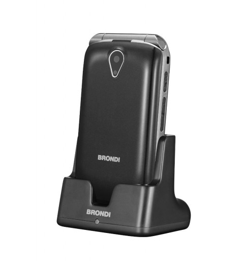 Brondi Amico Mio 4G 7.11 cm (2.8") Black Feature phone
