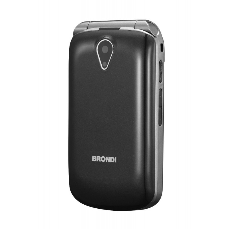 Brondi Amico Mio 4G 7,11 cm (2.8") Noir Téléphone numérique